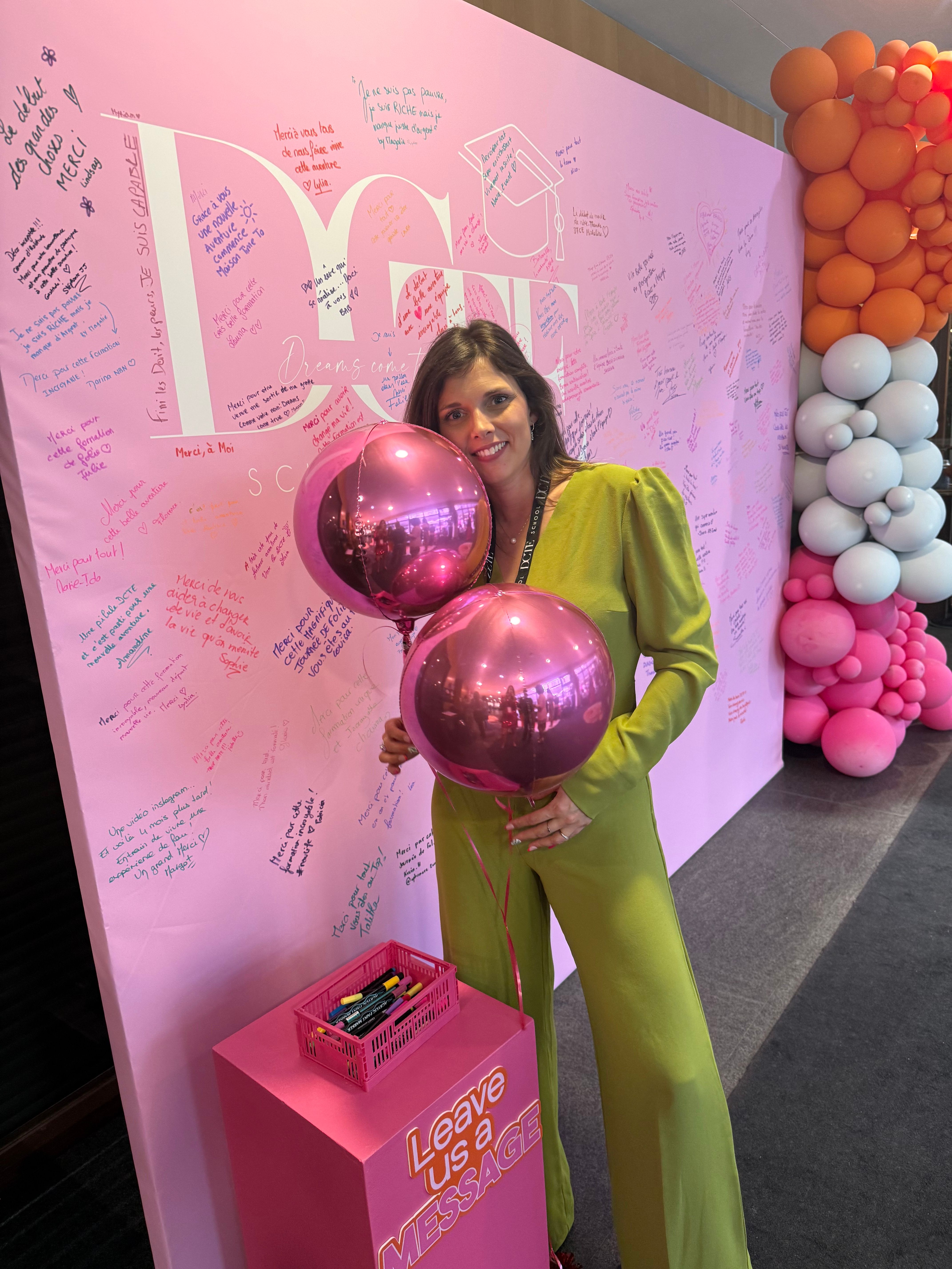 Maddie, votre décoratrice